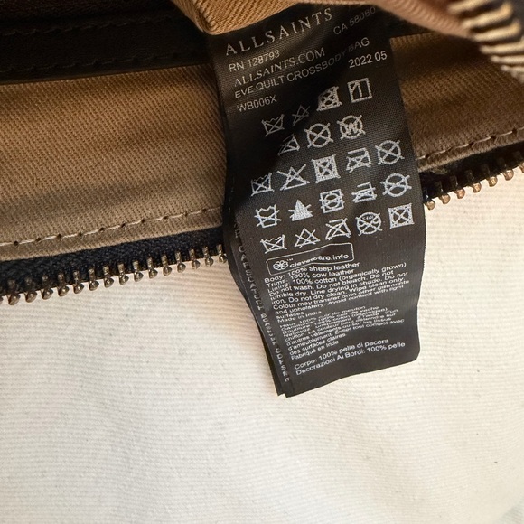 All Saints leather purse - Picture 5 of 5